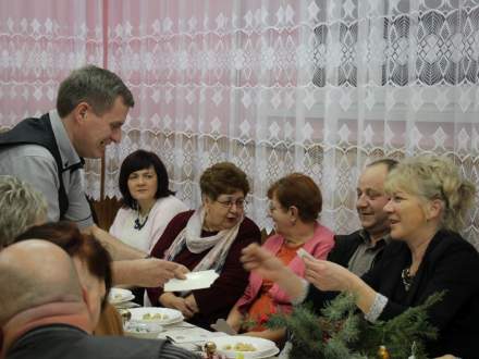 Spotkanie opłatkowe KGW Zbytków